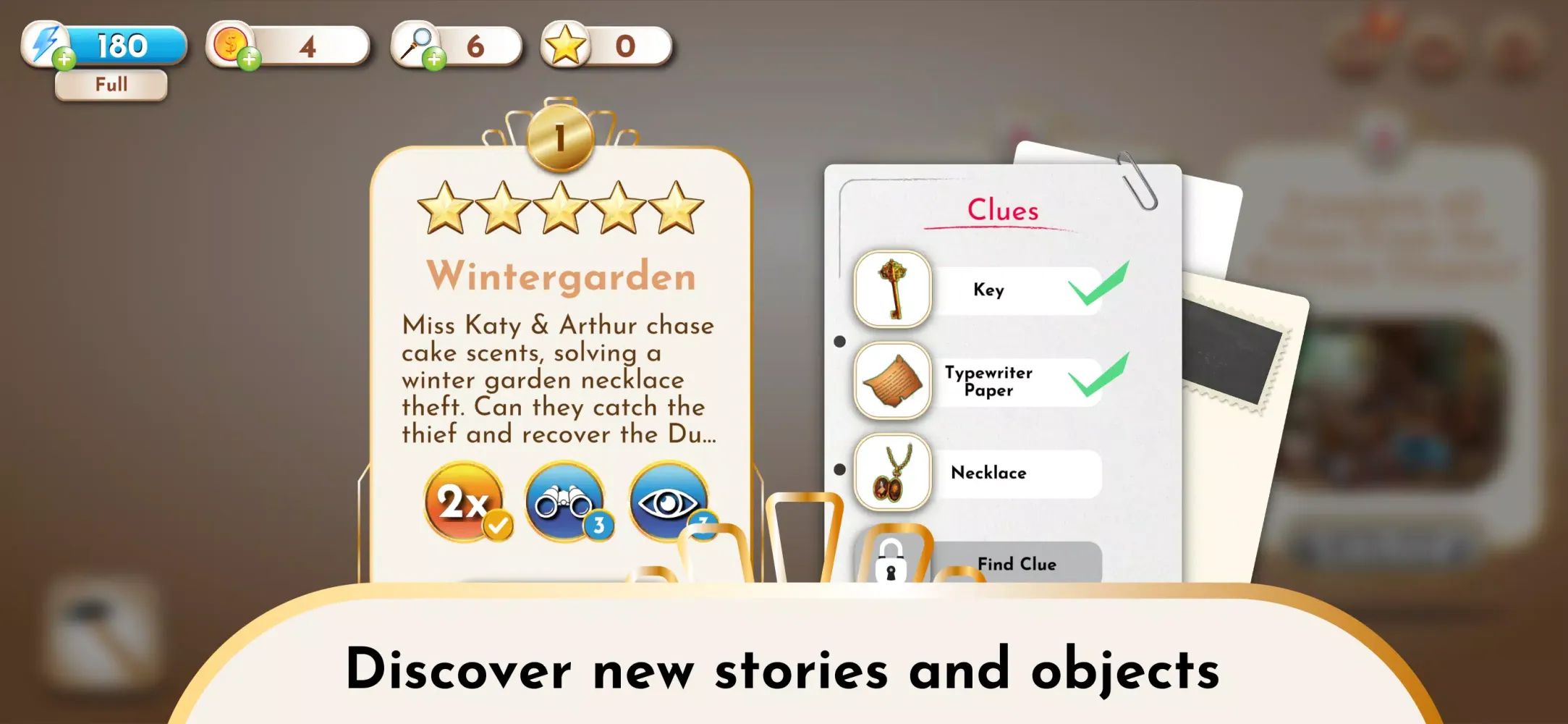 Detective Katy: Hidden Objects应用截图