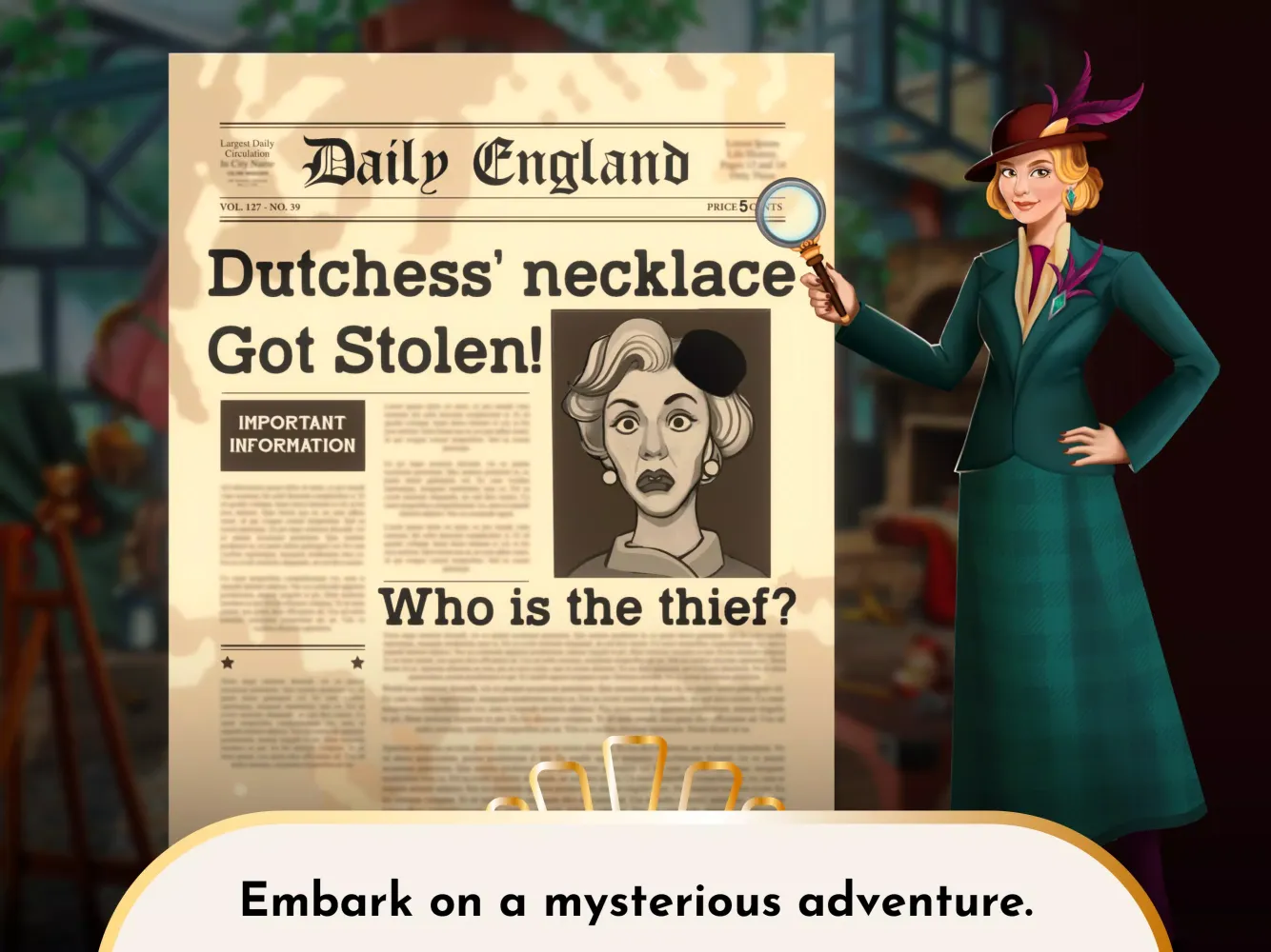 Detective Katy: Hidden Objects应用截图