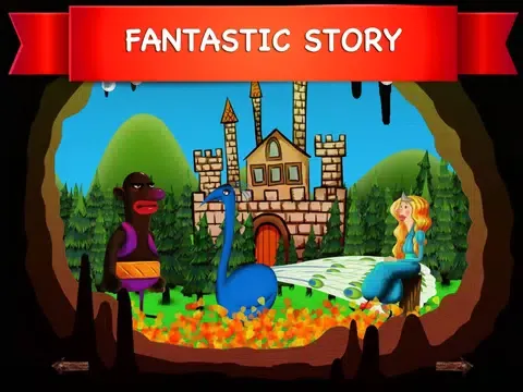 Keloglan and The Giant : Kids Book,Story and Games Free iPad  স্ক্রিনশট