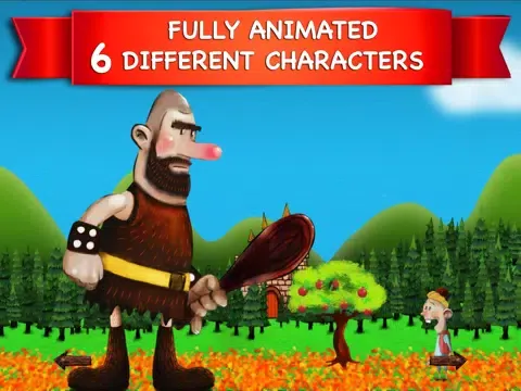 Keloglan and The Giant : Kids Book,Story and Games Free iPad  স্ক্রিনশট