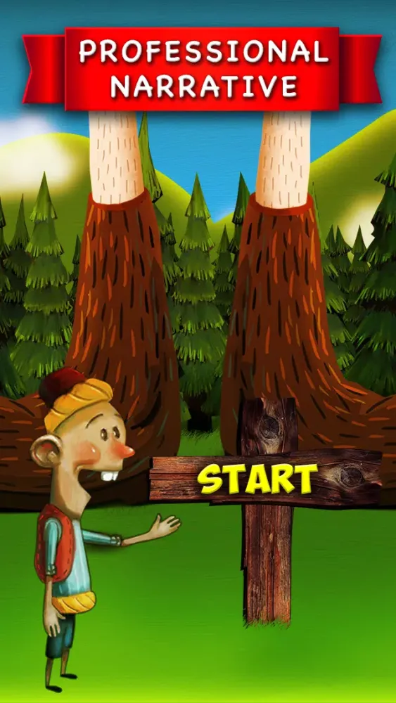 Keloglan and The Giant : Kids Book,Story and Games Free স্ক্রিনশট
