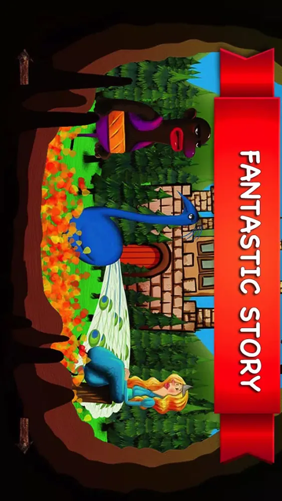 Keloglan and The Giant : Kids Book,Story and Games Free স্ক্রিনশট