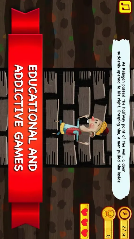 Keloglan and The Giant : Kids Book,Story and Games Free স্ক্রিনশট