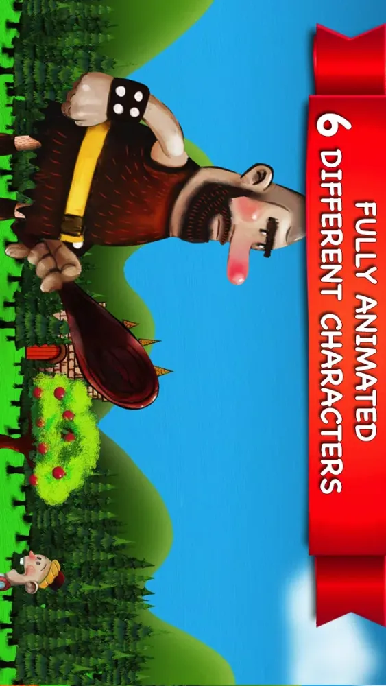 Keloglan and The Giant : Kids Book,Story and Games Free স্ক্রিনশট