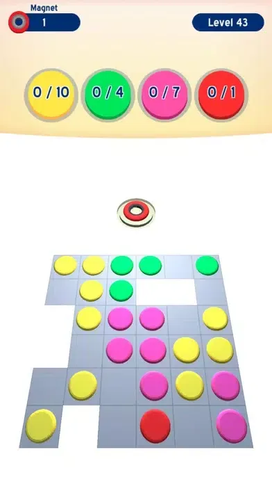 Captures d'écran de Super Color Magnet