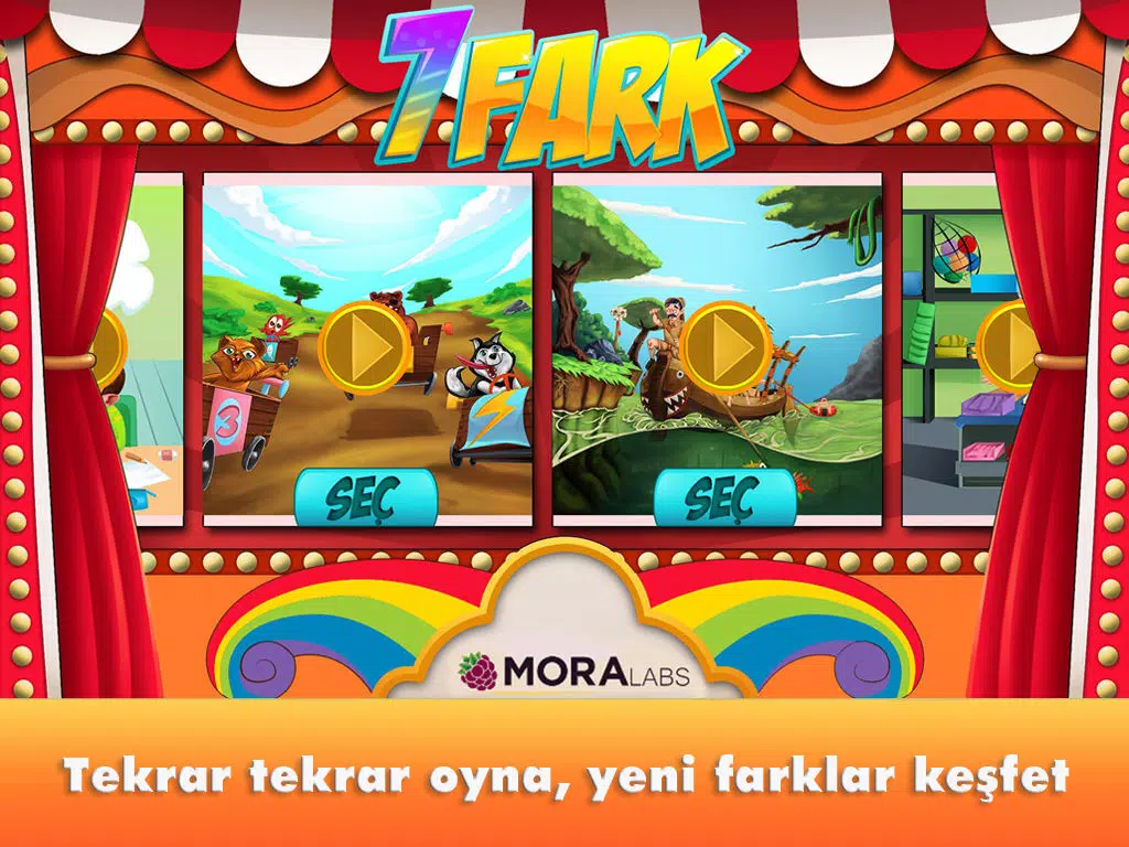 7 Farkı Bul iPad  스크린샷