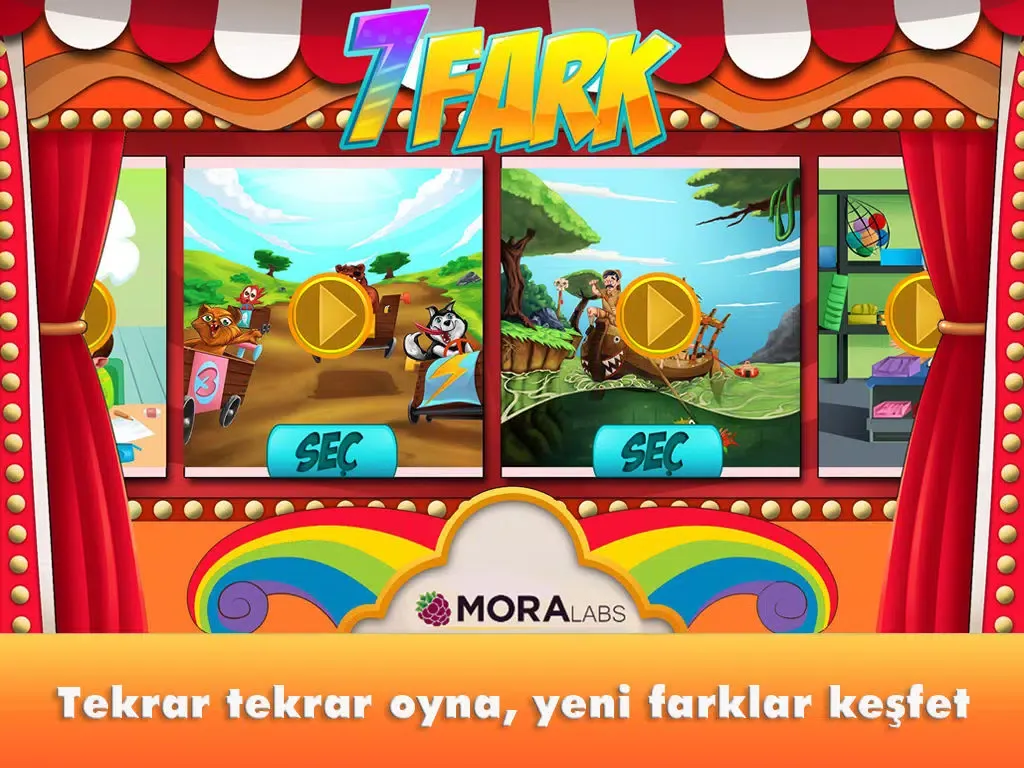 7 Farkı Bul iPad  스크린샷