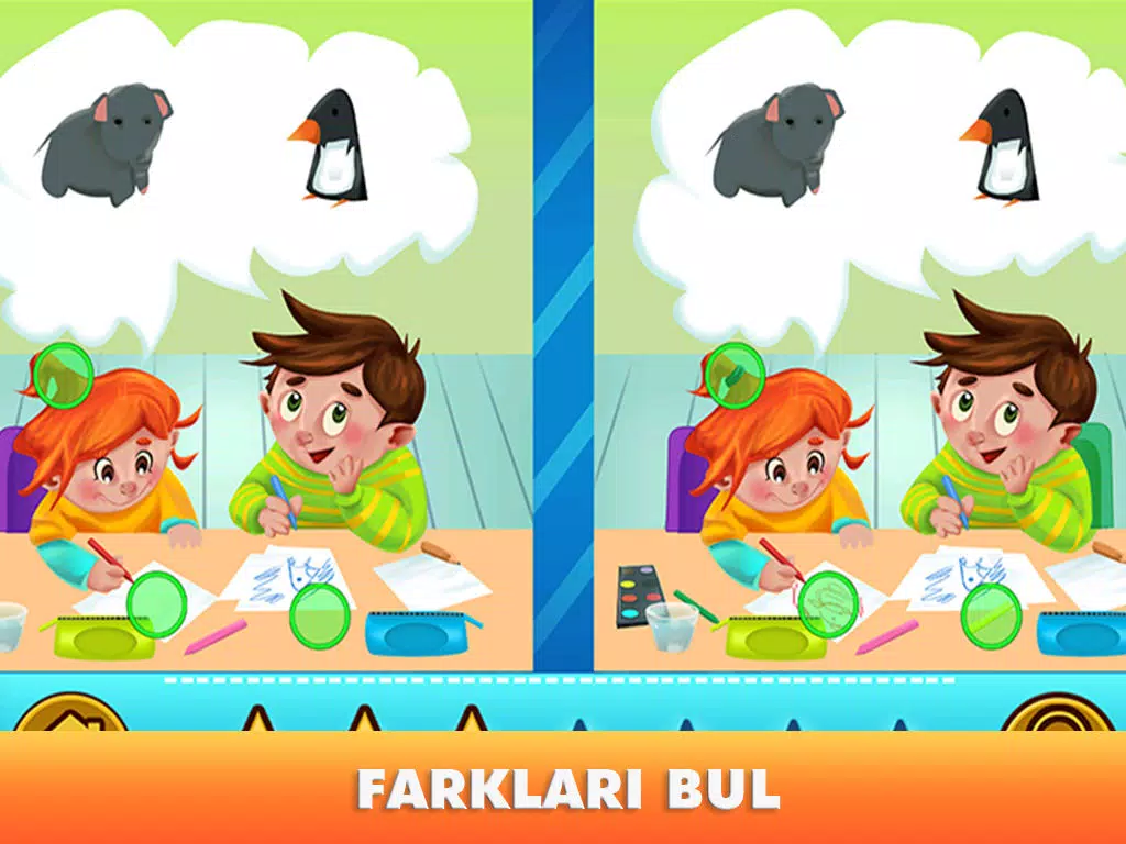 7 Farkı Bul iPad  스크린샷