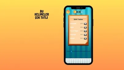Kelime Tatlısı Oyunu, Bulmaca Screenshots