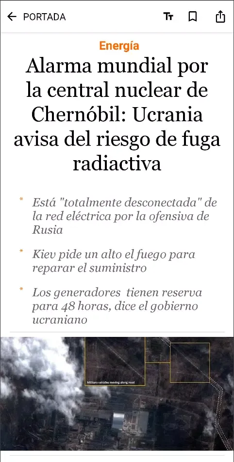 Tangkapan skrin elEconomista.es
