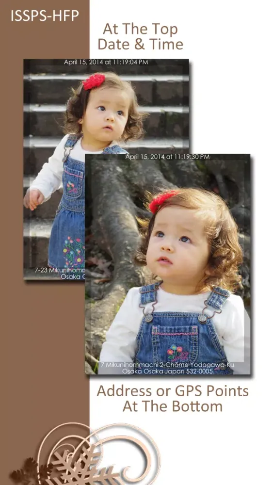 Capturas de pantalla de Information Snap Shot Photo Stamp ISSPS-HFP Selfie Technique