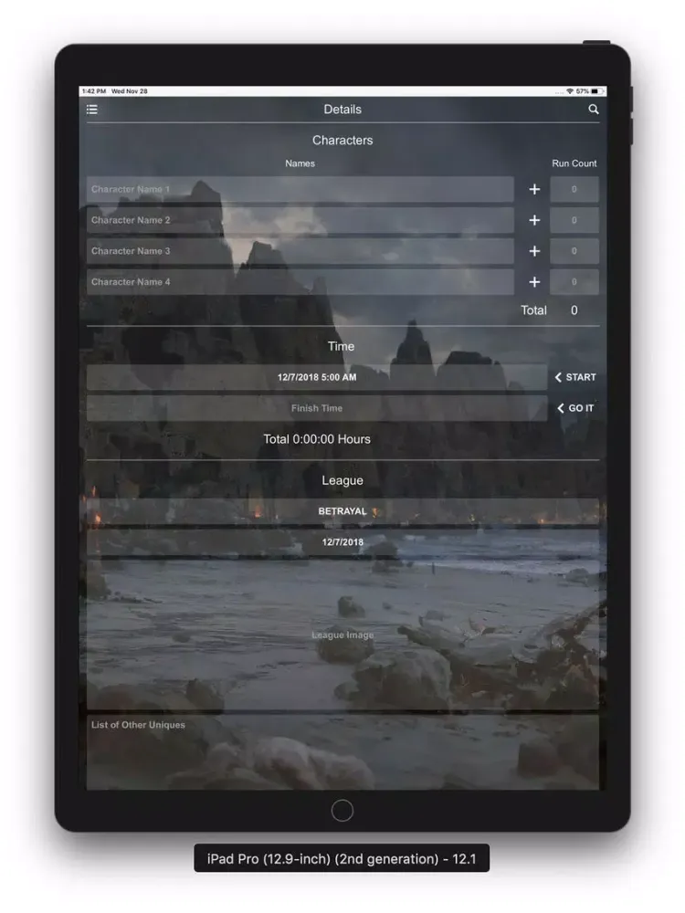 Capturas de pantalla de Oni-Goroshi Game Calculator iPad 