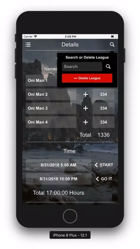 Capturas de pantalla de Oni-Goroshi Game Calculator