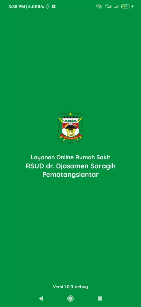 Morbook RSUD Saragih应用截图
