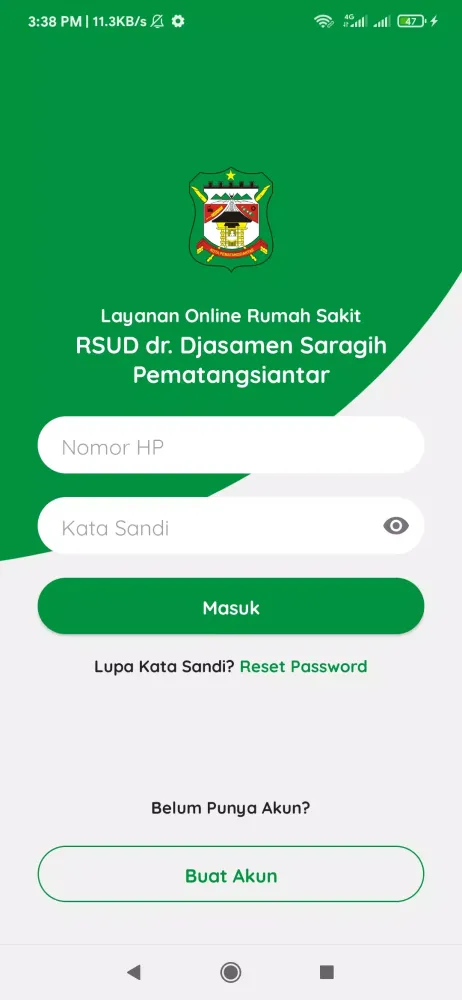 Morbook RSUD Saragih应用截图