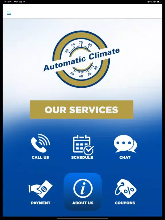 Automatic Climate Inc iPad 應用截圖