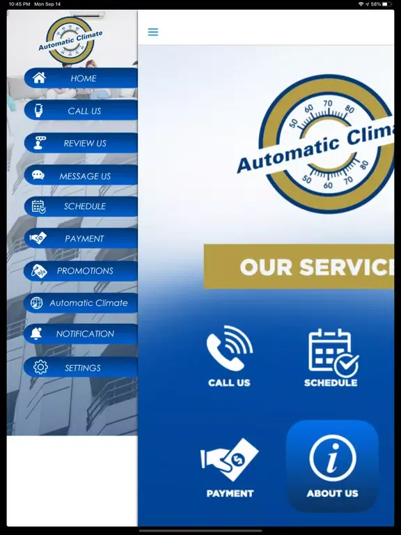 Automatic Climate Inc iPad 應用截圖