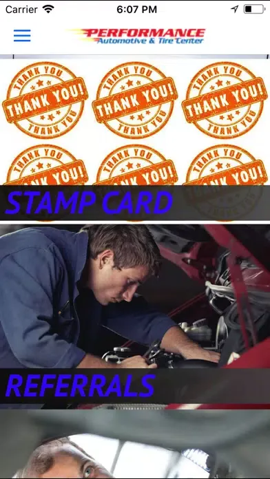 Capturas de pantalla de Performance Auto And Tire