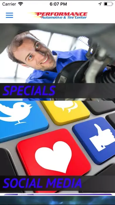 Capturas de pantalla de Performance Auto And Tire