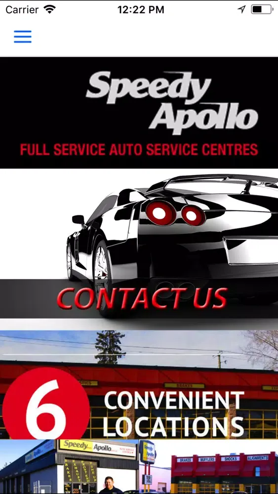 Скриншоты Speedy Apollo Auto Service