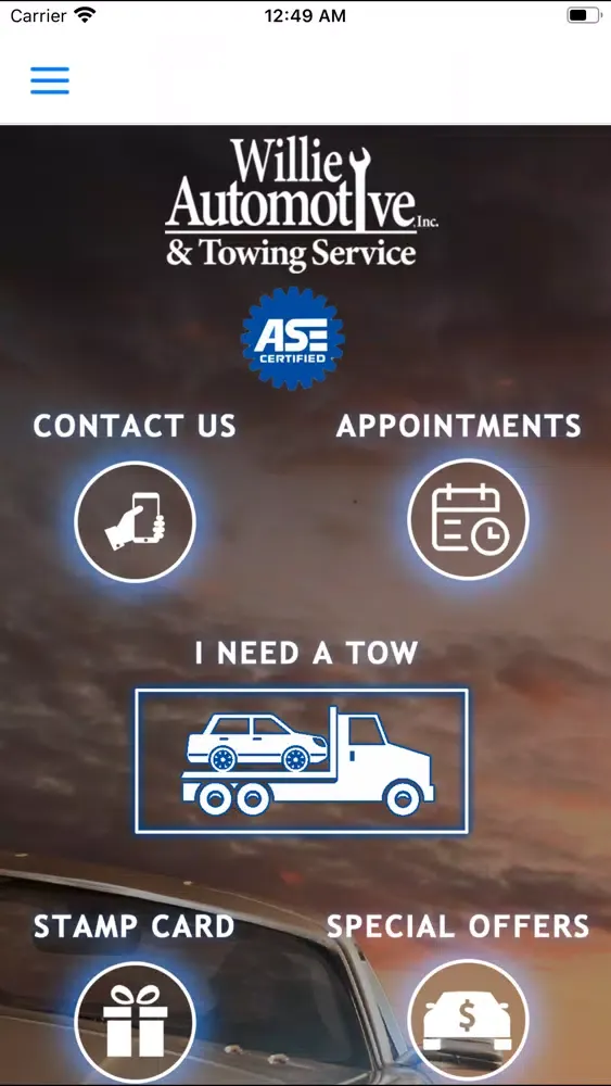 Willie Automotive स्क्रीनशॉट