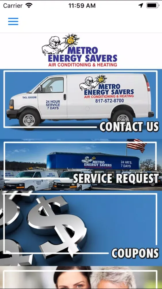 Capturas de pantalla de Metro Energy Savers