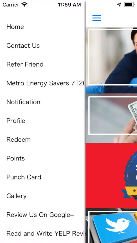 Capturas de pantalla de Metro Energy Savers