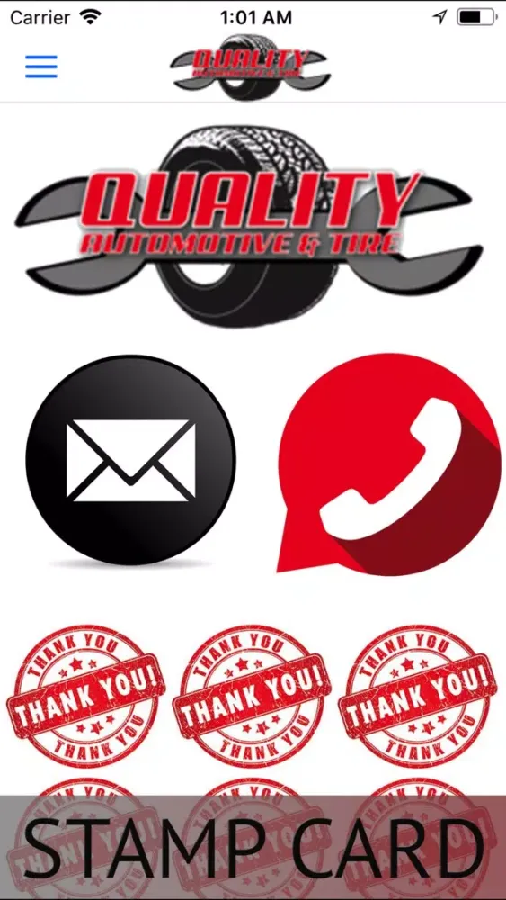 Скриншоты Quality Automotive and Tire