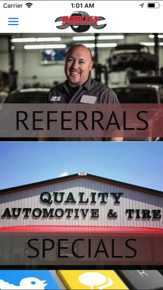 Скриншоты Quality Automotive and Tire