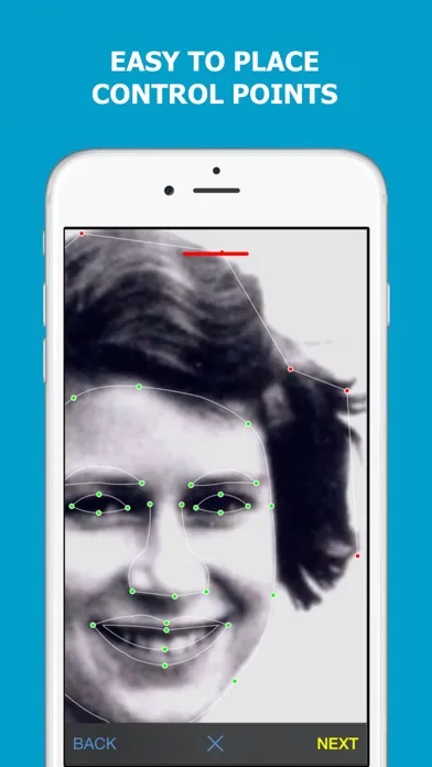 Captures d'écran de MORPH - Face Story & Flipagram