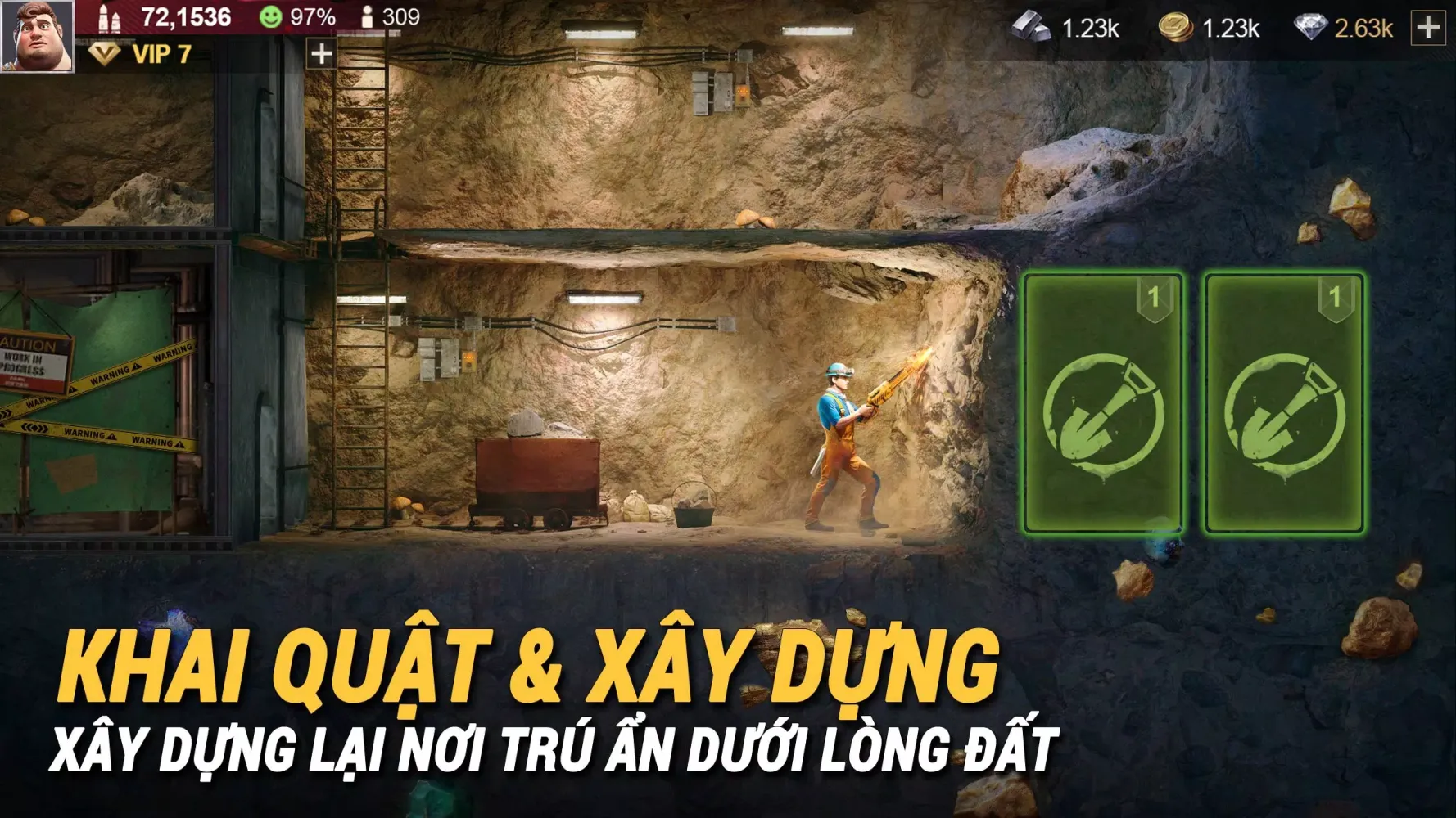 Tangkapan layar Last Fortress-Gamota