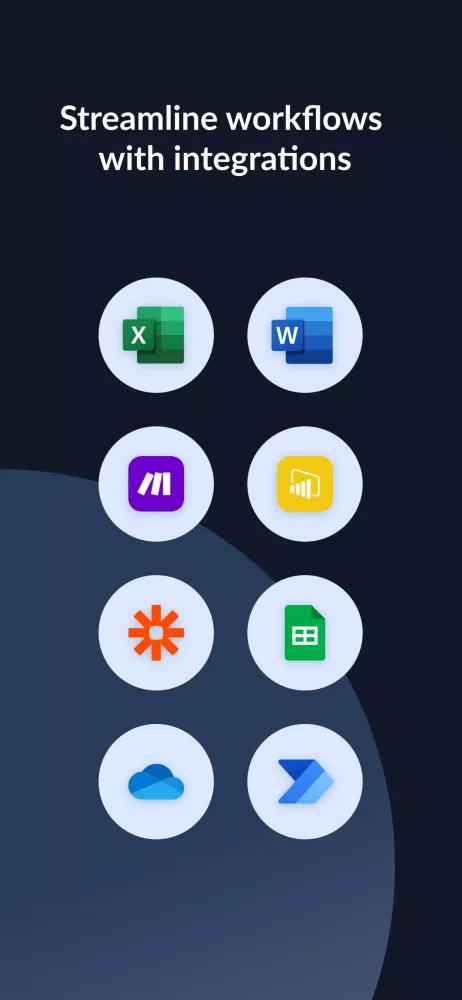 MoreApp Forms Screenshots