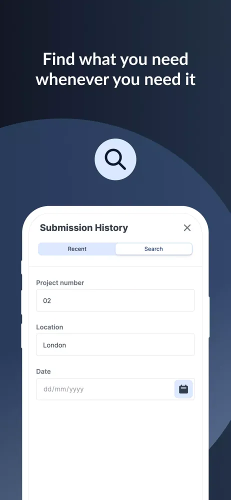MoreApp Forms Screenshots