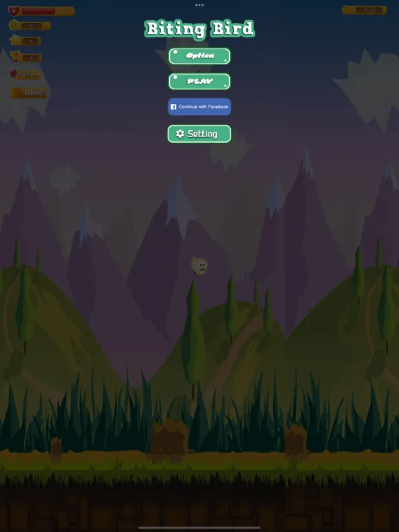 Biting Bird iPad  Screenshots