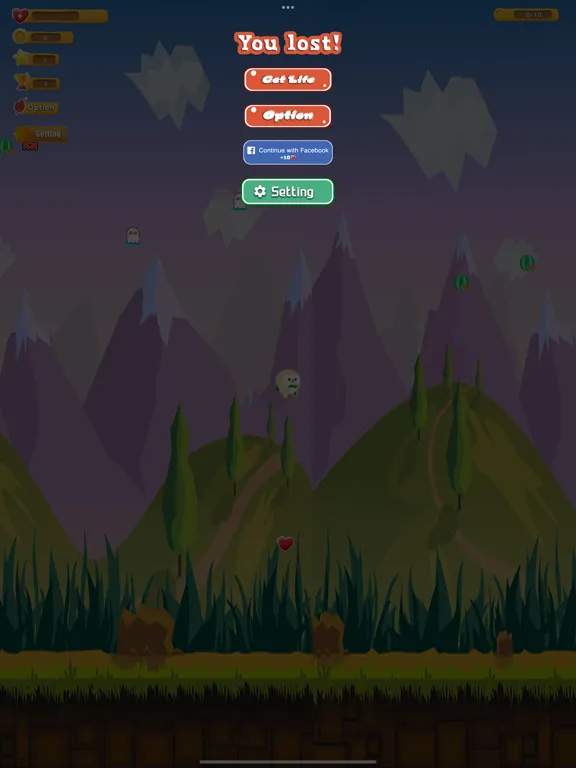 Biting Bird iPad  Screenshots