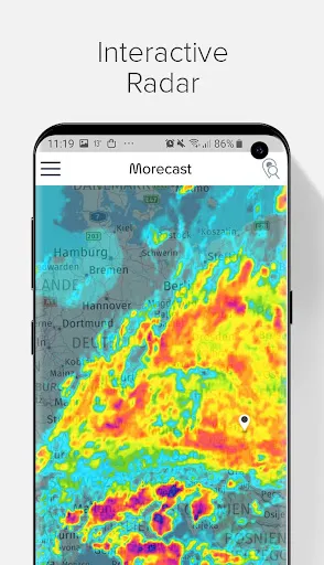 Weather & Radar - Morecast Screenshots