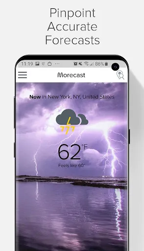 Weather & Radar - Morecast Screenshots