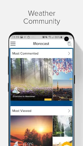 Weather & Radar - Morecast Screenshots