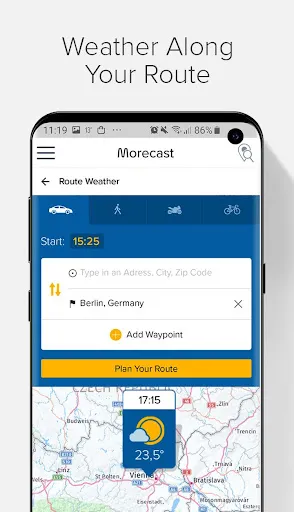 Weather & Radar - Morecast Screenshots