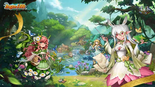 Dragon&Elfs - Five Merge World应用截图