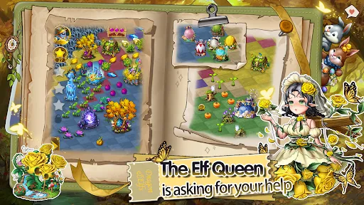 Dragon&Elfs - Five Merge World应用截图