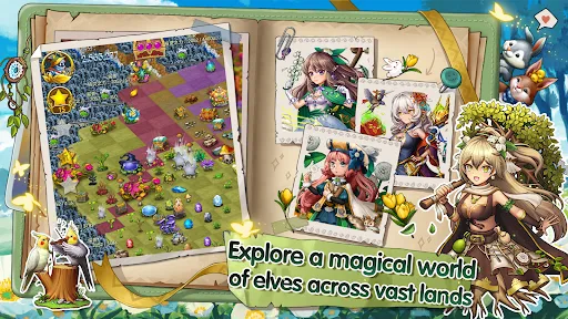 Dragon&Elfs - Five Merge World应用截图