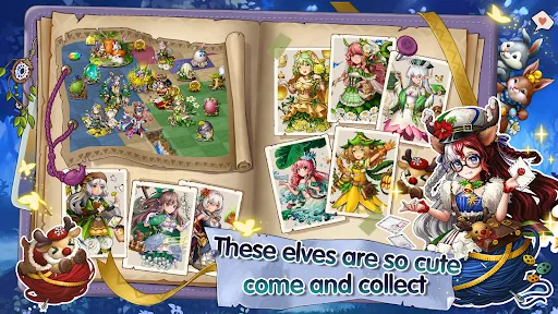 Dragon&Elfs - Five Merge World应用截图