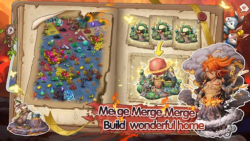 Dragon&Elfs - Five Merge World应用截图