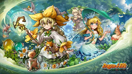 Dragon&Elfs - Five Merge World应用截图