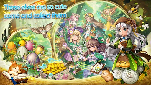 Dragon&Elfs - Five Merge World应用截图