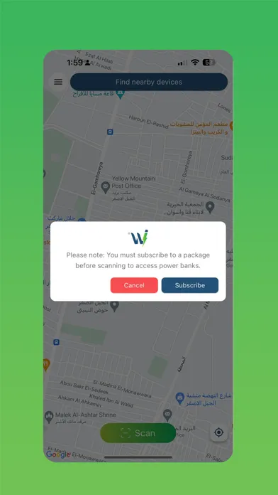Tangkapan layar Witty Solutions