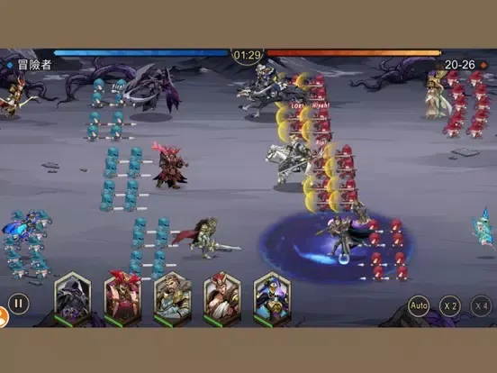 英雄誓約HERO ALLIN iPad  Ekran Görüntüleri