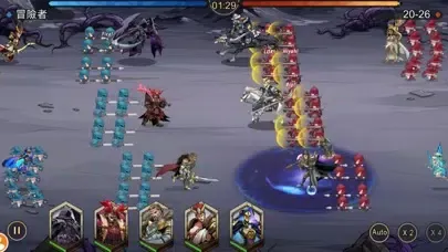 英雄誓約HERO ALLIN Ekran Görüntüleri