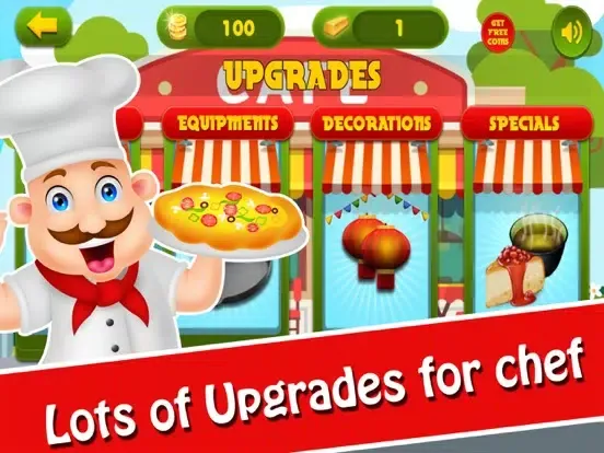 Chef Master Rescue - restaurant management and cooking games free for girls kids iPad  Screenshots
